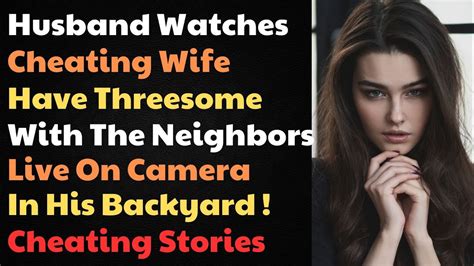 Husband lets wife be gang.